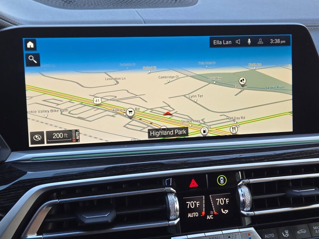 Used 2022 BMW X7 xDrive40i w/ M Sport Package image 5