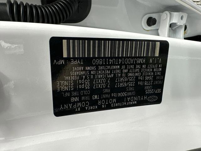 New 2026 Hyundai Tucson Blue SE w/ Tow & Go Package image 31