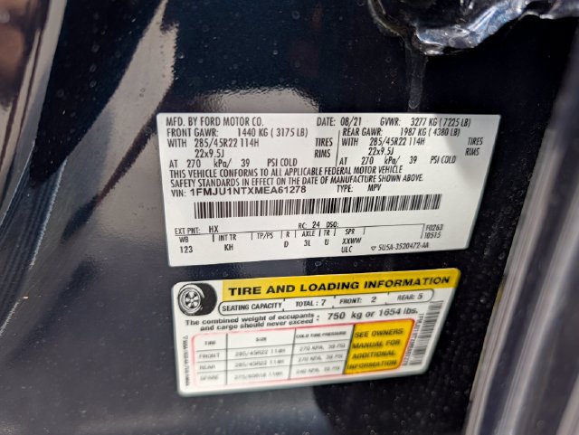 Used 2021 Ford Expedition King Ranch RWD image 32