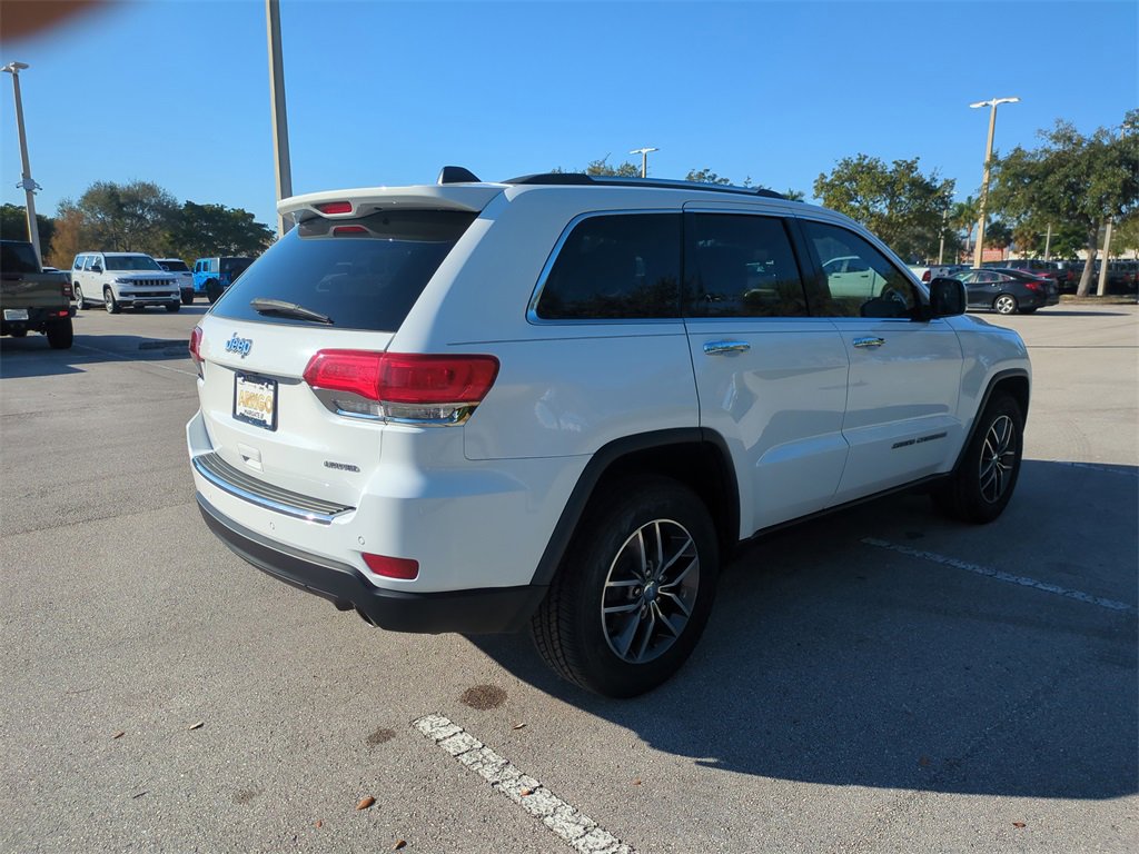 Used 2018 Jeep Grand Cherokee Limited image 6