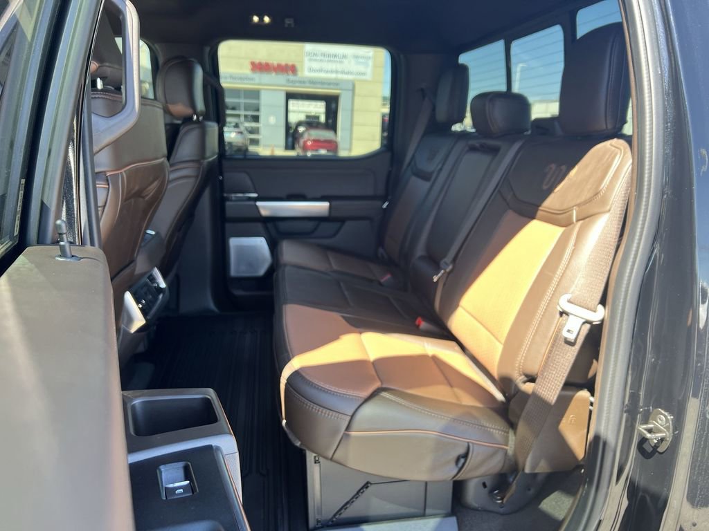 Used 2023 Ford F250 King Ranch w/ Chrome Package AWD/4WD image 22