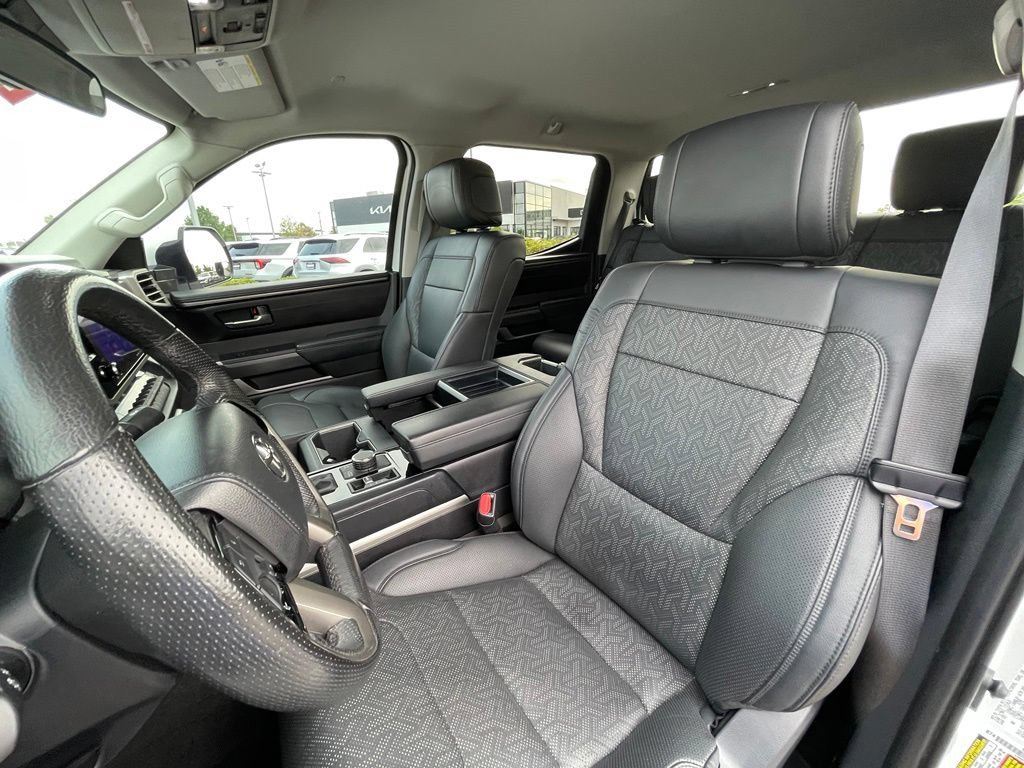 Used 2024 Toyota Tundra SR5 w/ TRD Sport Premium Package AWD/4WD image 23