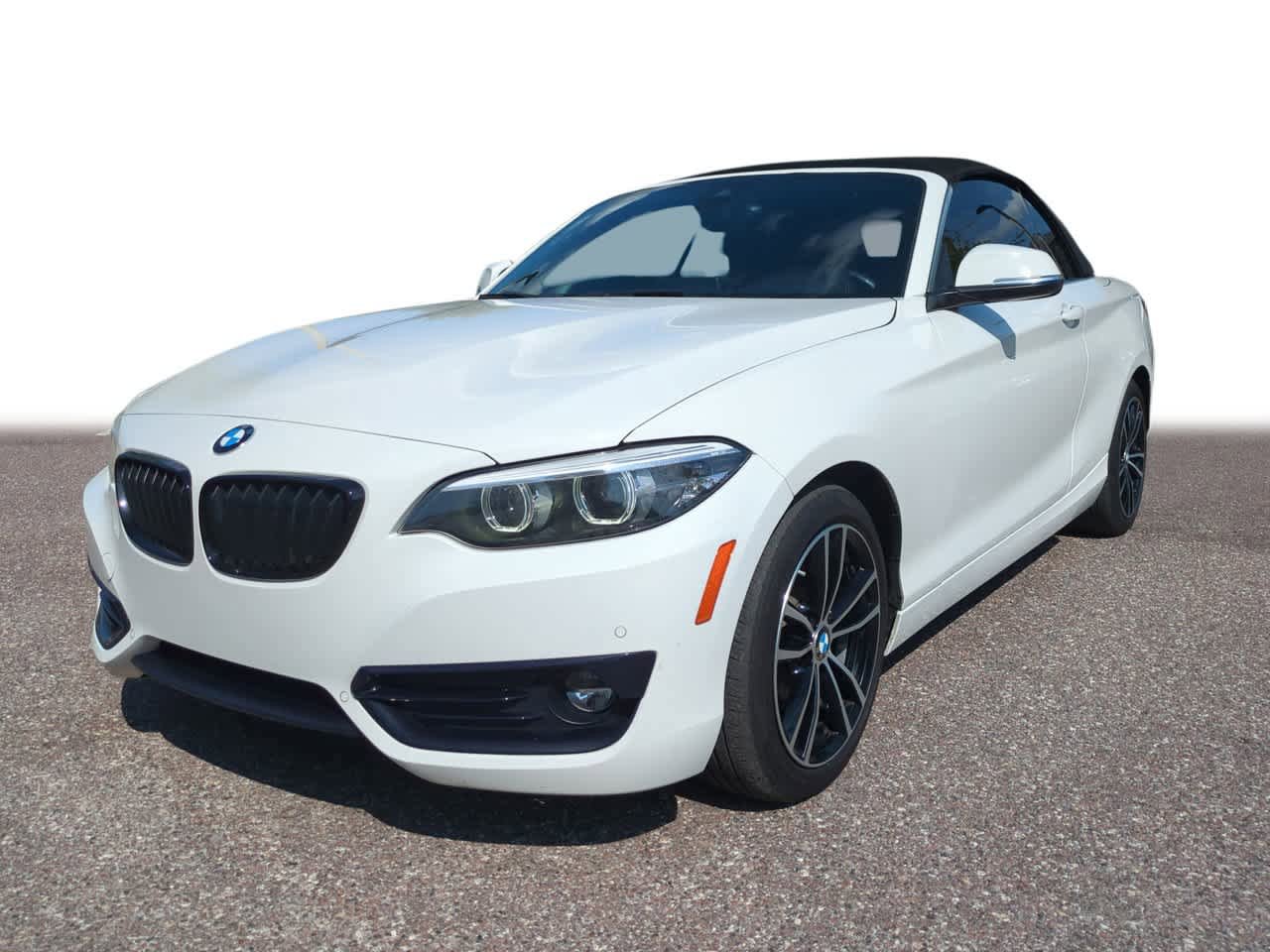 Used 2020 BMW 230i xDrive Convertible AWD/4WD image 1