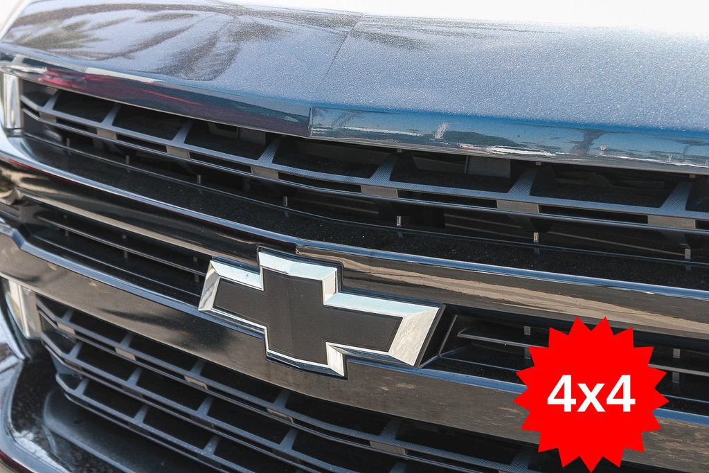 Used 2021 Chevrolet Silverado 1500 LT Trail Boss w/ Convenience Package II AWD/4WD image 9