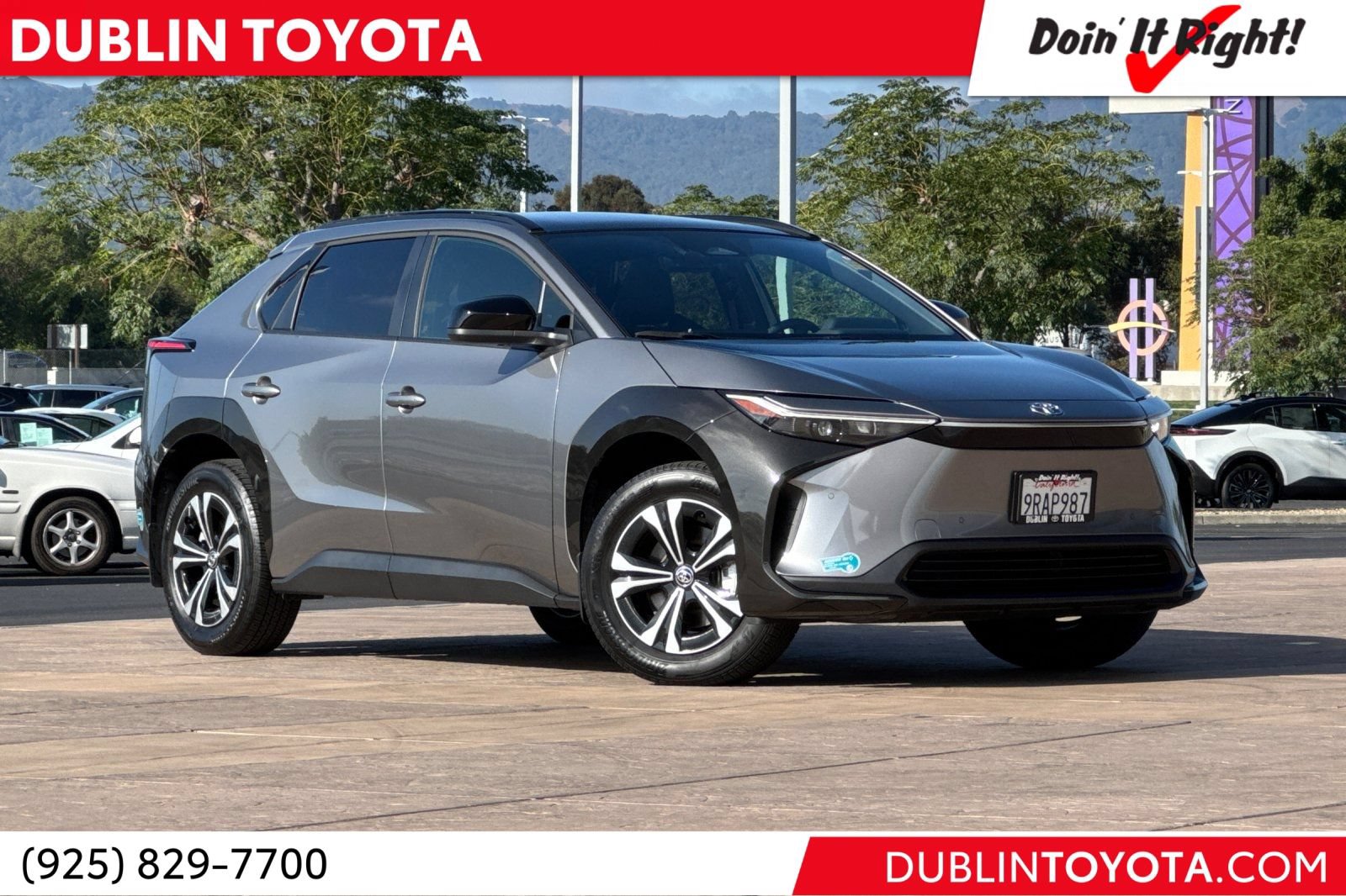 Certified 2024 Toyota bZ4X FWD w/ Weather Package