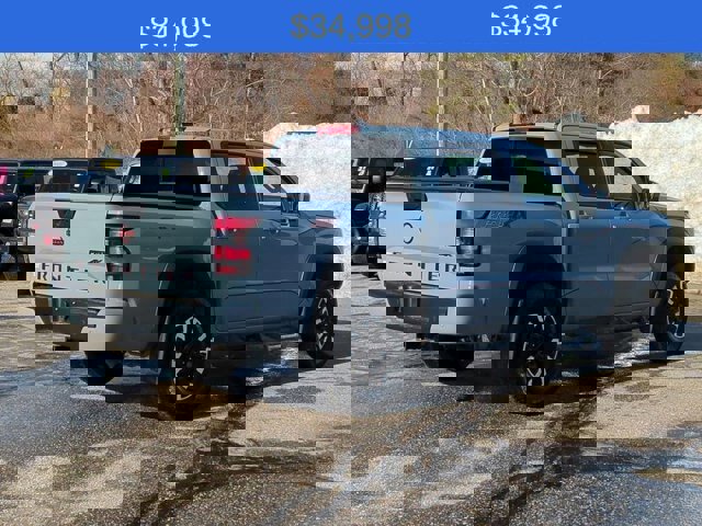 Used 2023 Nissan Frontier PRO-4X w/ Pro Convenience Package image 4