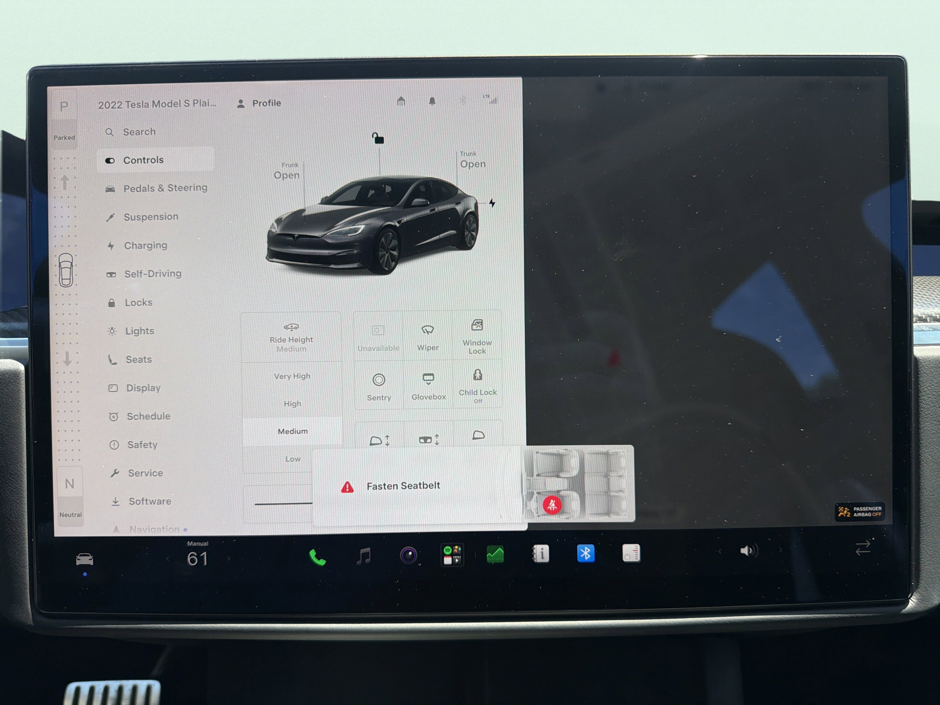 Used 2022 Tesla Model S Plaid AWD/4WD image 45