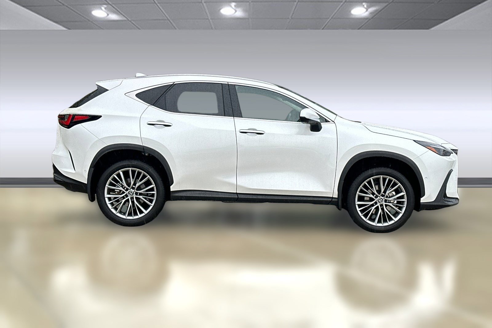 Certified 2025 Lexus NX 300h AWD w/ Luxury Package image 7