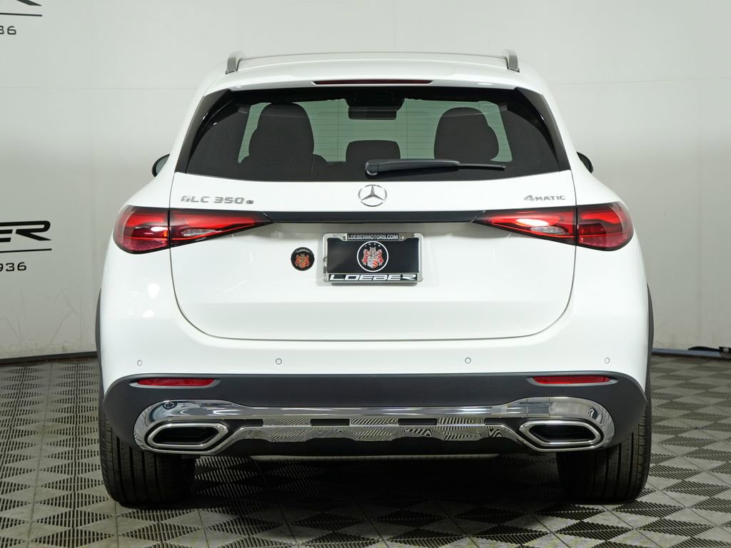 New 2026 Mercedes-Benz GLC 350e 4MATIC image 4