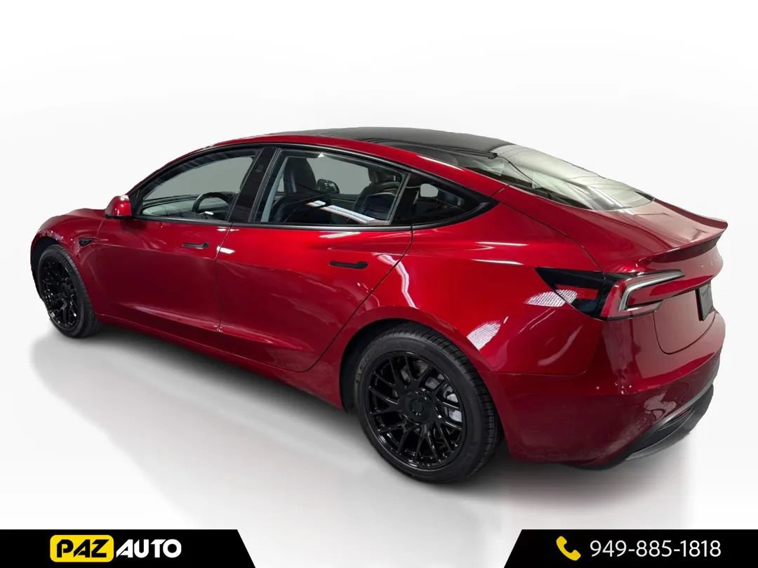 Used 2025 Tesla Model 3 Long Range RWD image 3