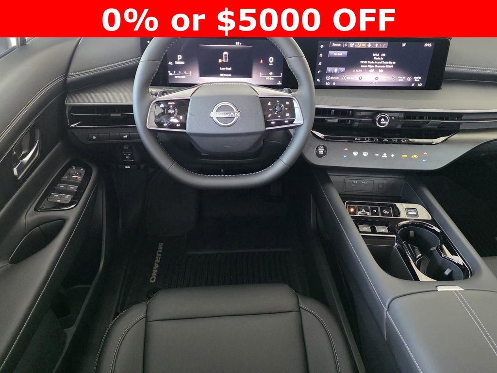New 2025 Nissan Murano SV image 11