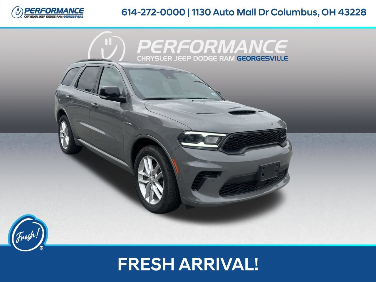 Used 2025 Dodge Durango R/T AWD/4WD video 1