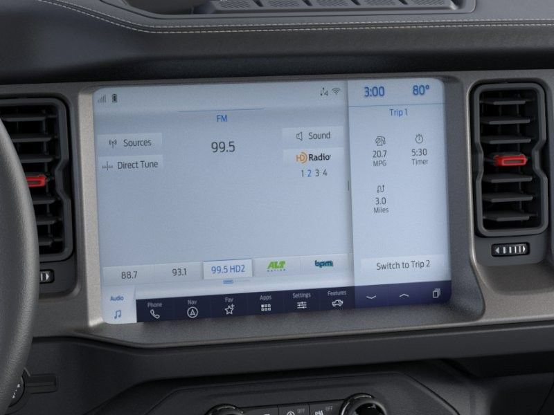 New 2026 Ford Bronco Outer Banks w/ Sasquatch Package AWD/4WD image 15