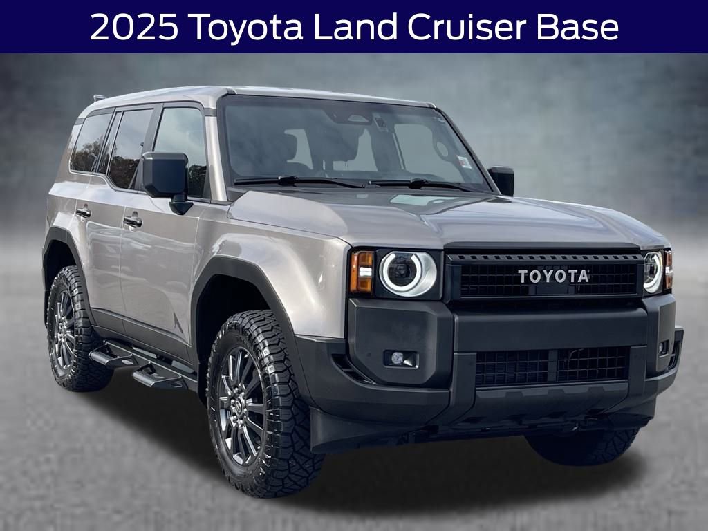 Used 2025 Toyota Land Cruiser image 1