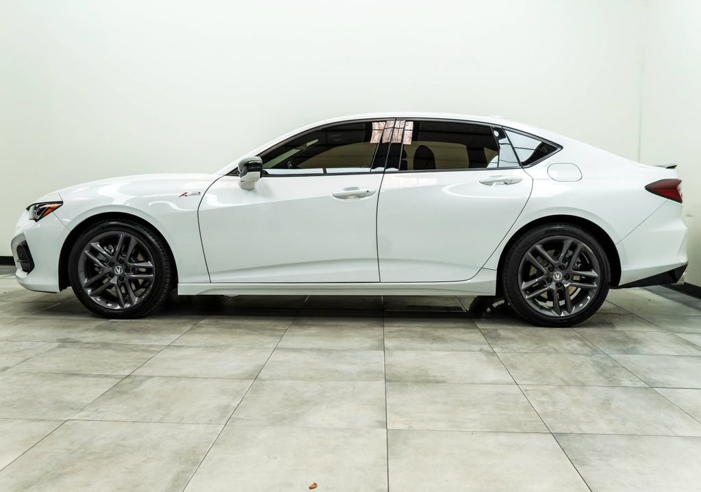 Used 2024 Acura TLX SH-AWD w/ A-SPEC Pkg image 8