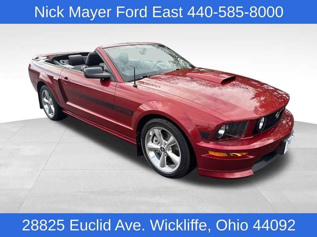 Used 2007 Ford Mustang GT Premium