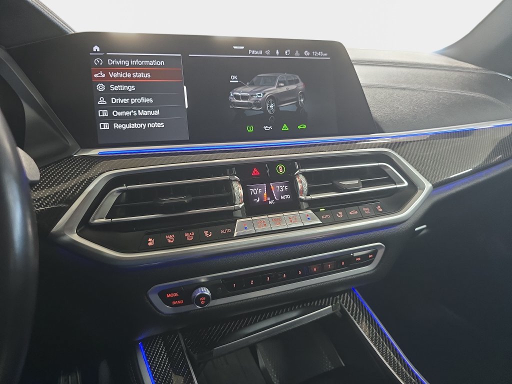 Used 2021 BMW X5 M50i w/ Executive Package AWD/4WD image 17