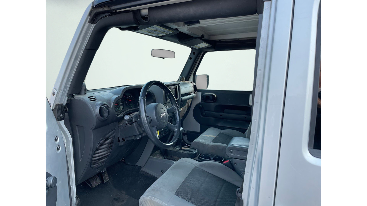Used 2008 Jeep Wrangler Unlimited X AWD/4WD image 9