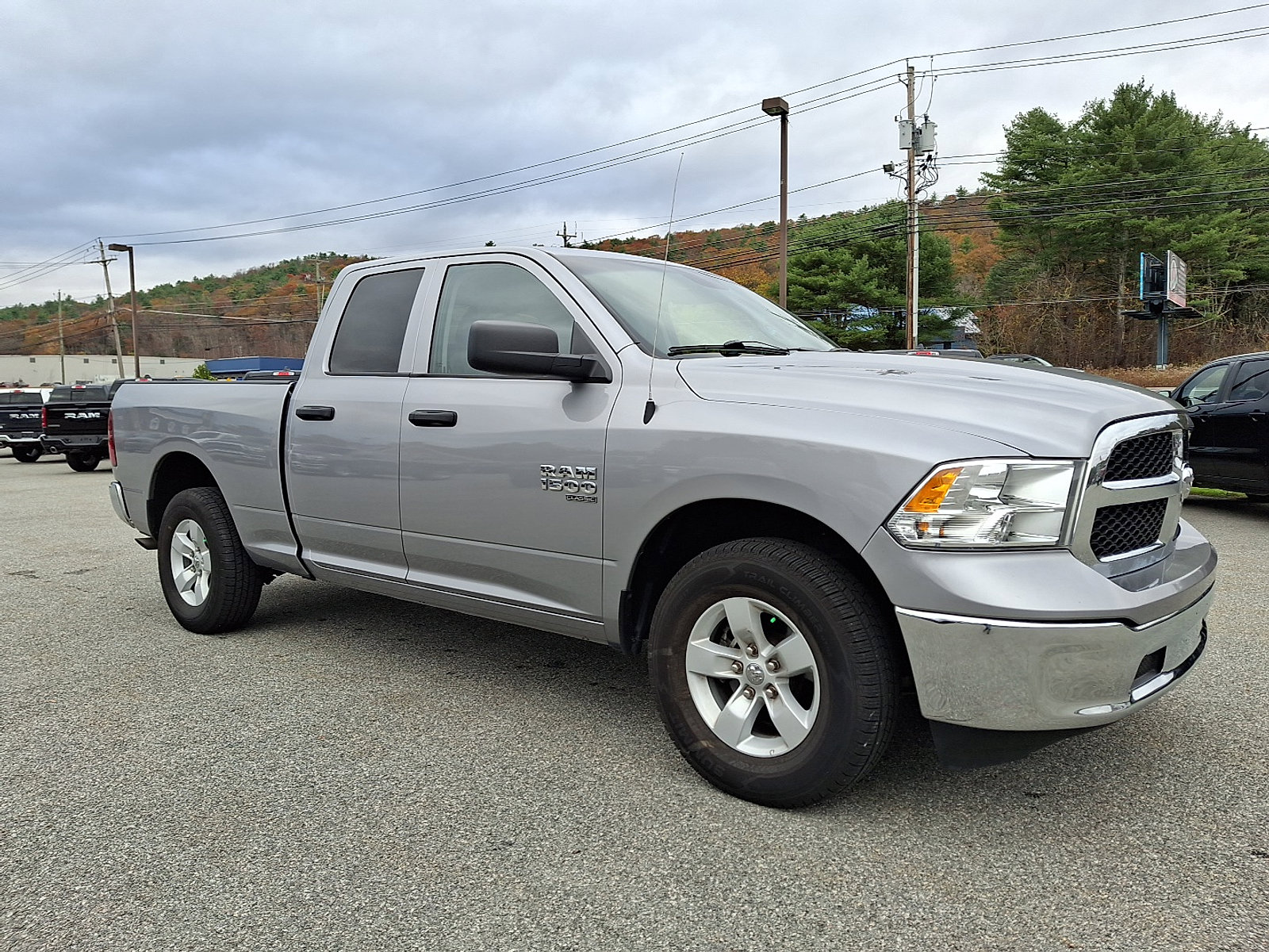 Used 2024 RAM 1500 Classic SLT image 1