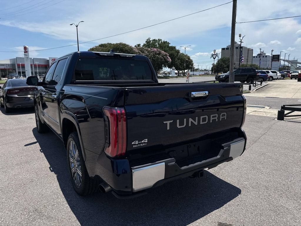 Used 2022 Toyota Tundra Capstone AWD/4WD image 5