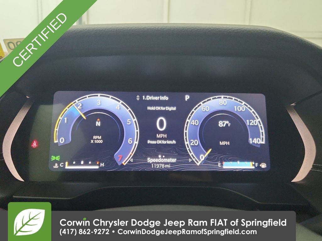 Used 2023 Jeep Grand Cherokee L Laredo AWD/4WD image 22