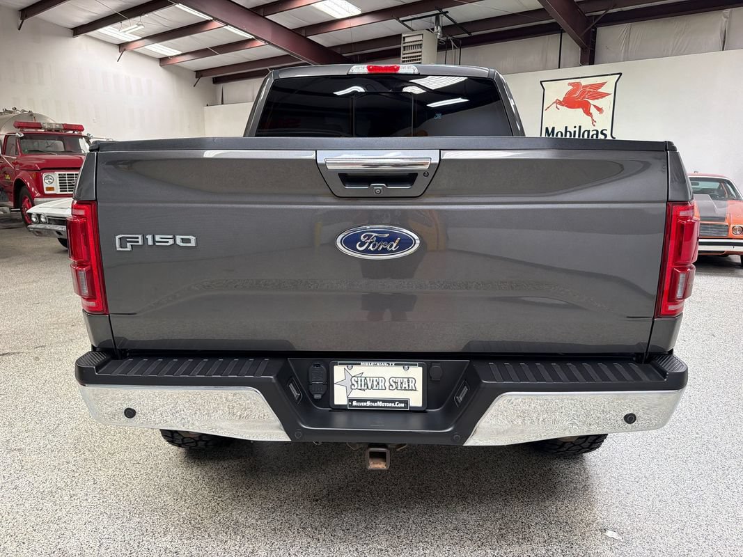 Used 2017 Ford F150 Lariat w/ Equipment Group 502A Luxury AWD/4WD image 6
