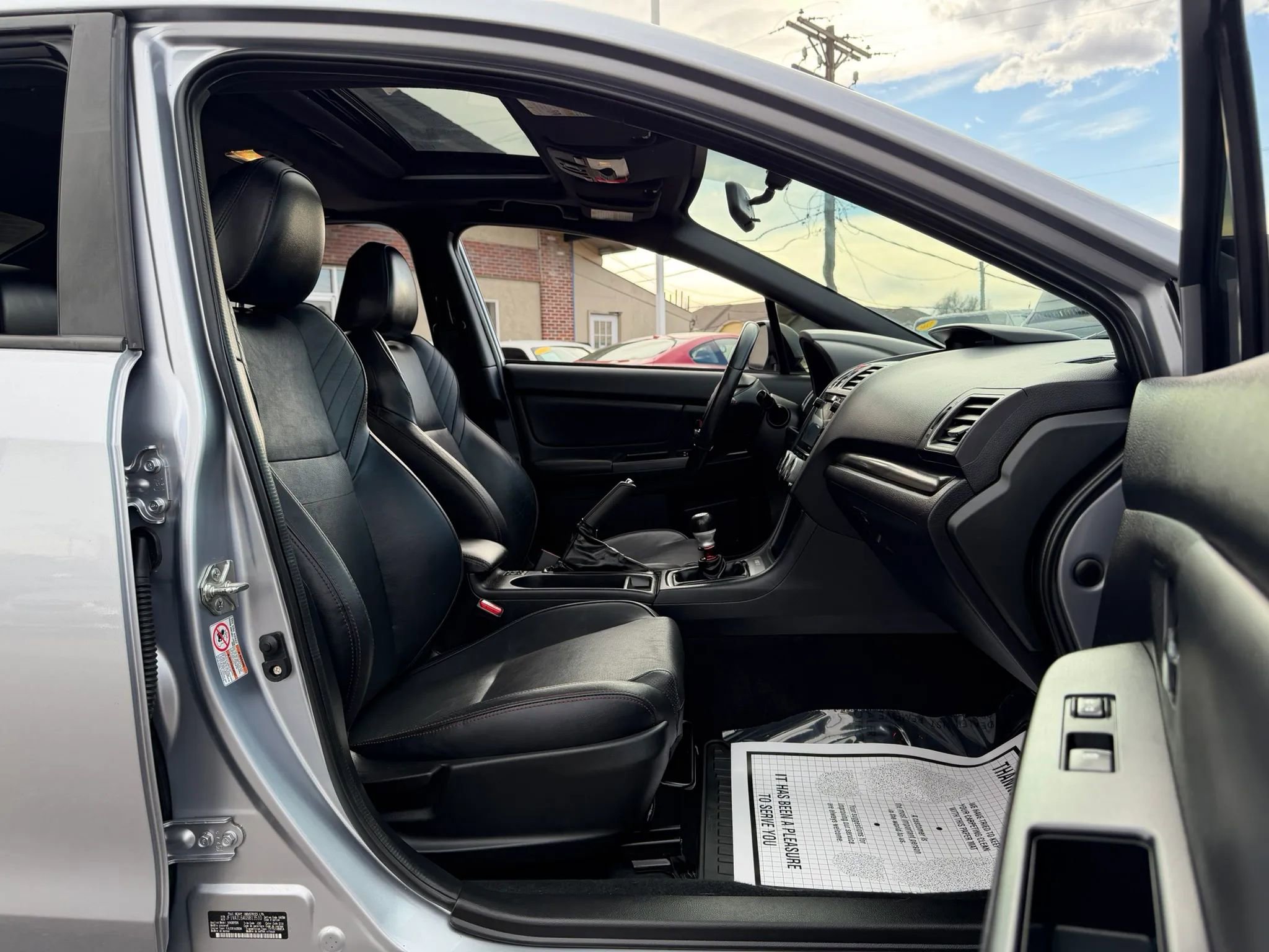 Used 2016 Subaru WRX Limited image 19