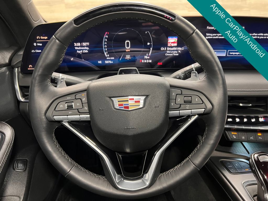 Used 2025 Cadillac CT5 Premium Luxury w/ Sun And Sound Package AWD/4WD image 9