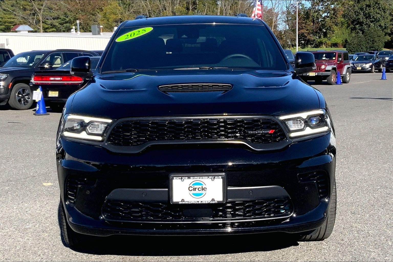 Certified 2025 Dodge Durango GT AWD/4WD image 3