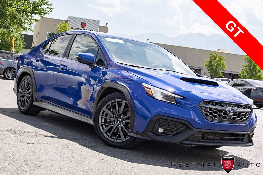 Used 2022 Subaru WRX GT