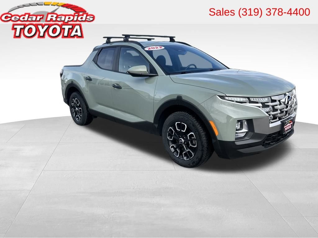 Used 2022 Hyundai Santa Cruz SEL w/ Activity Package image 9