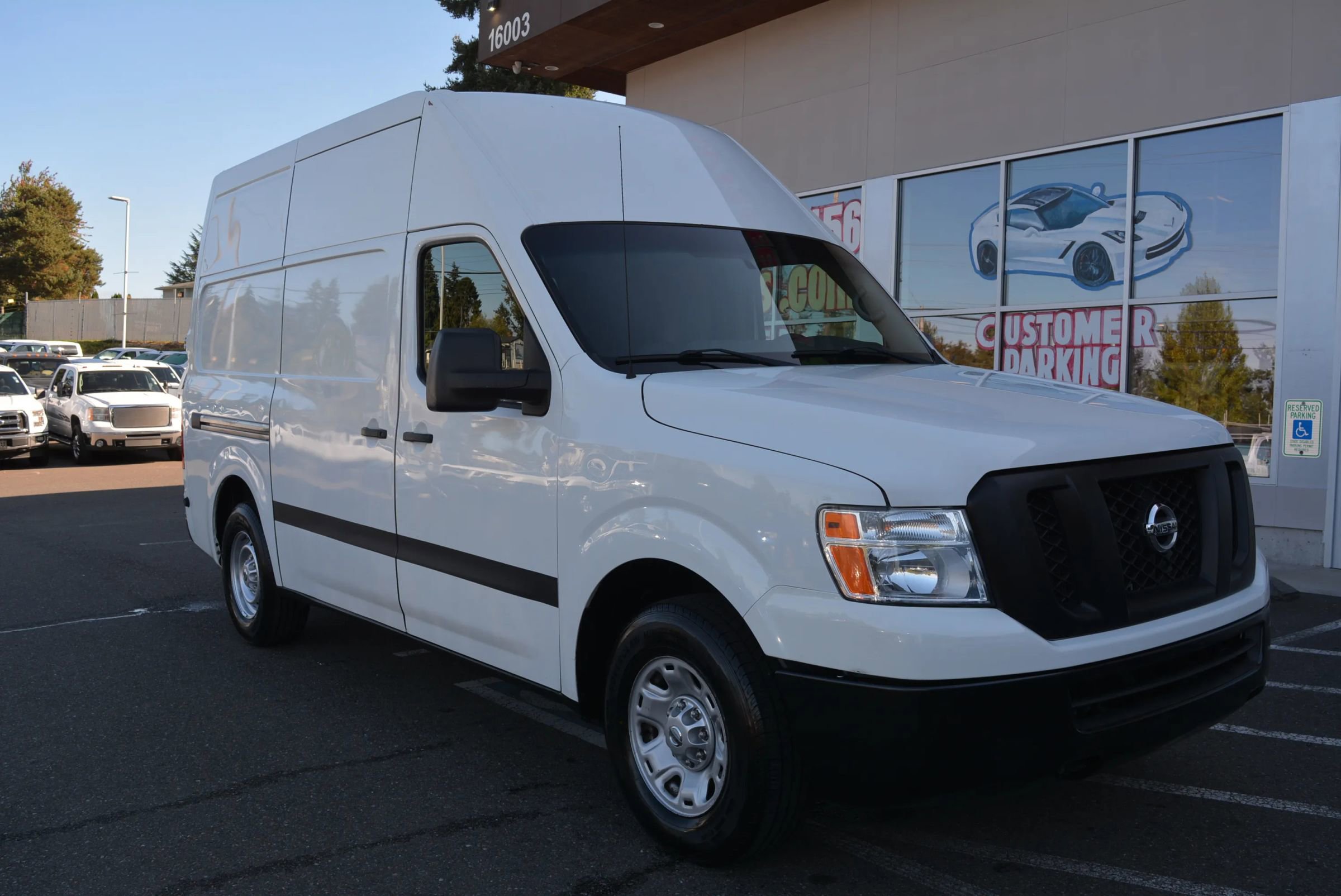 Used 2017 Nissan NV 2500 SV w/ Technology Package