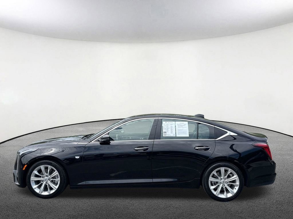 Certified 2025 Cadillac CT5 Premium Luxury RWD image 15