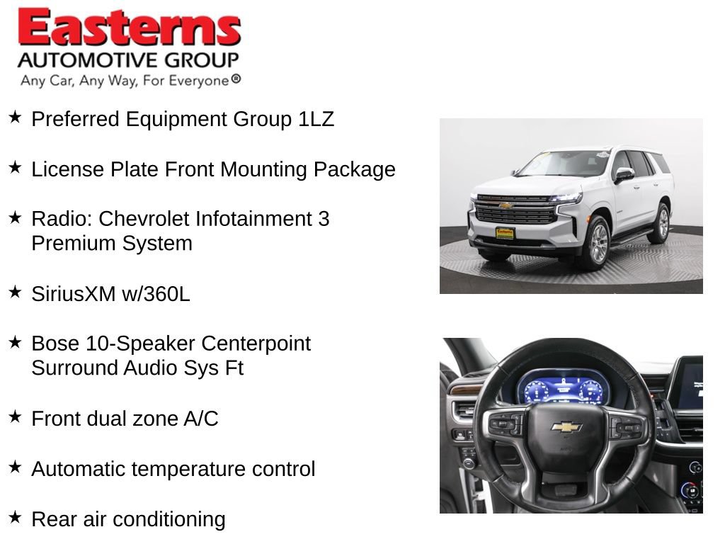 Used 2024 Chevrolet Tahoe Premier AWD/4WD image 11