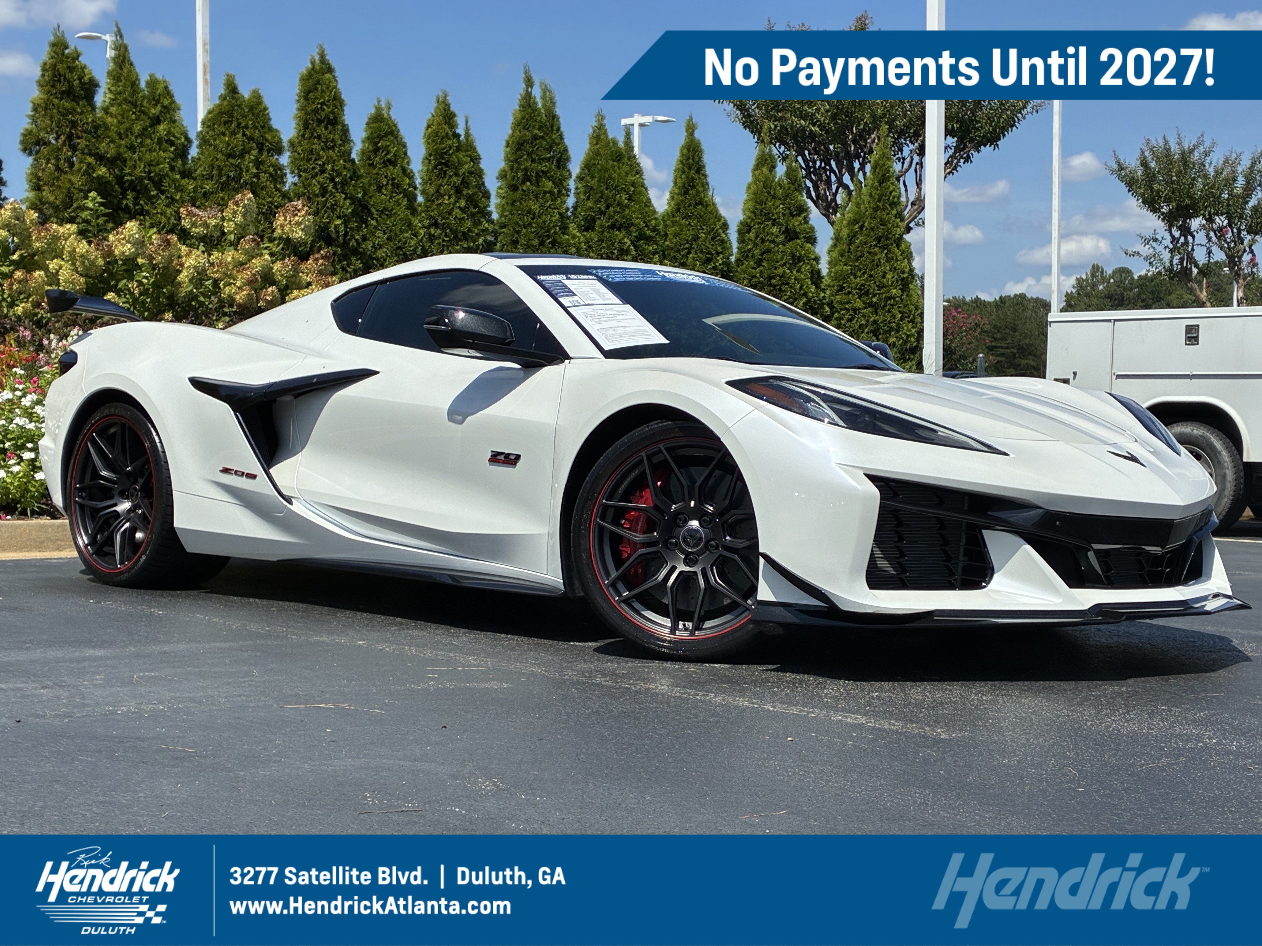 Used 2023 Chevrolet Corvette Z06 w/ Z07 Performance Package