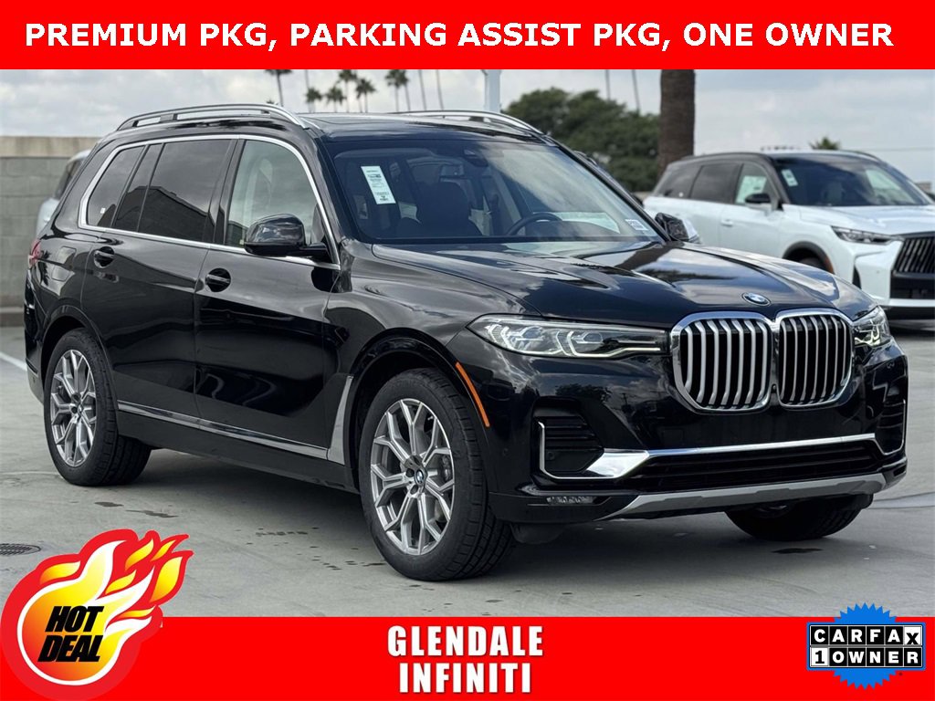 Used 2022 BMW X7 xDrive40i w/ Premium Package