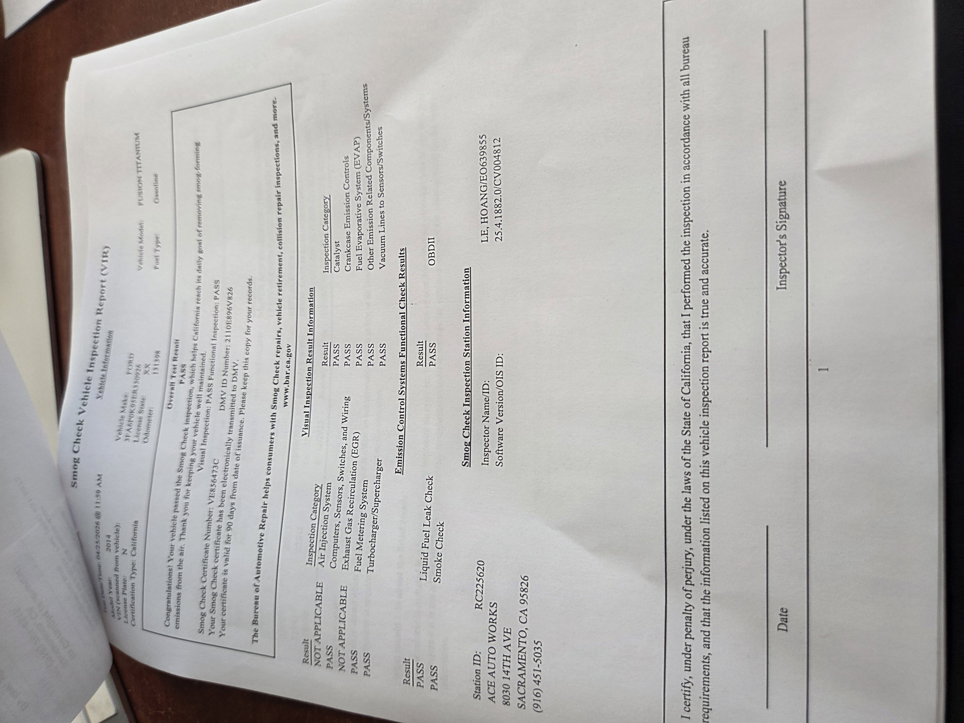 Used 2014 Ford Fusion Titanium FWD image 18