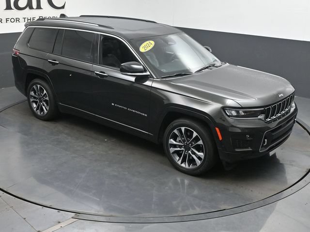 Used 2024 Jeep Grand Cherokee L Overland w/ Trailer Tow Package AWD/4WD image 53