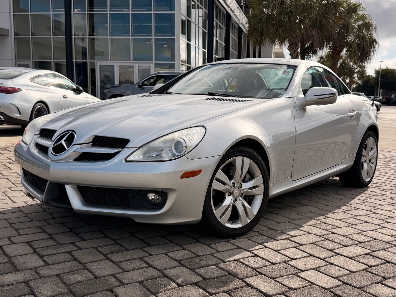Used 2010 Mercedes-Benz SLK 350