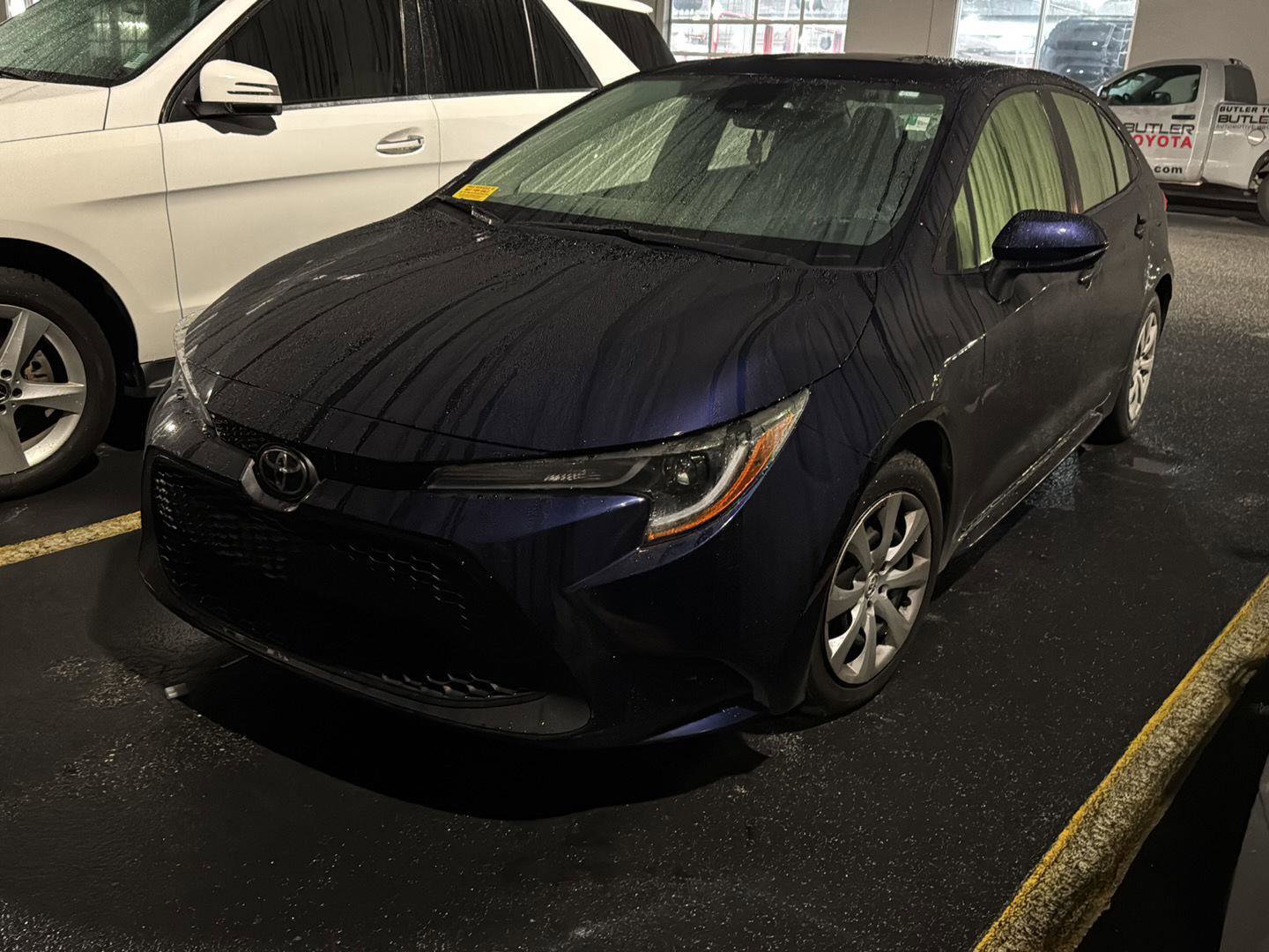 Certified 2022 Toyota Corolla LE