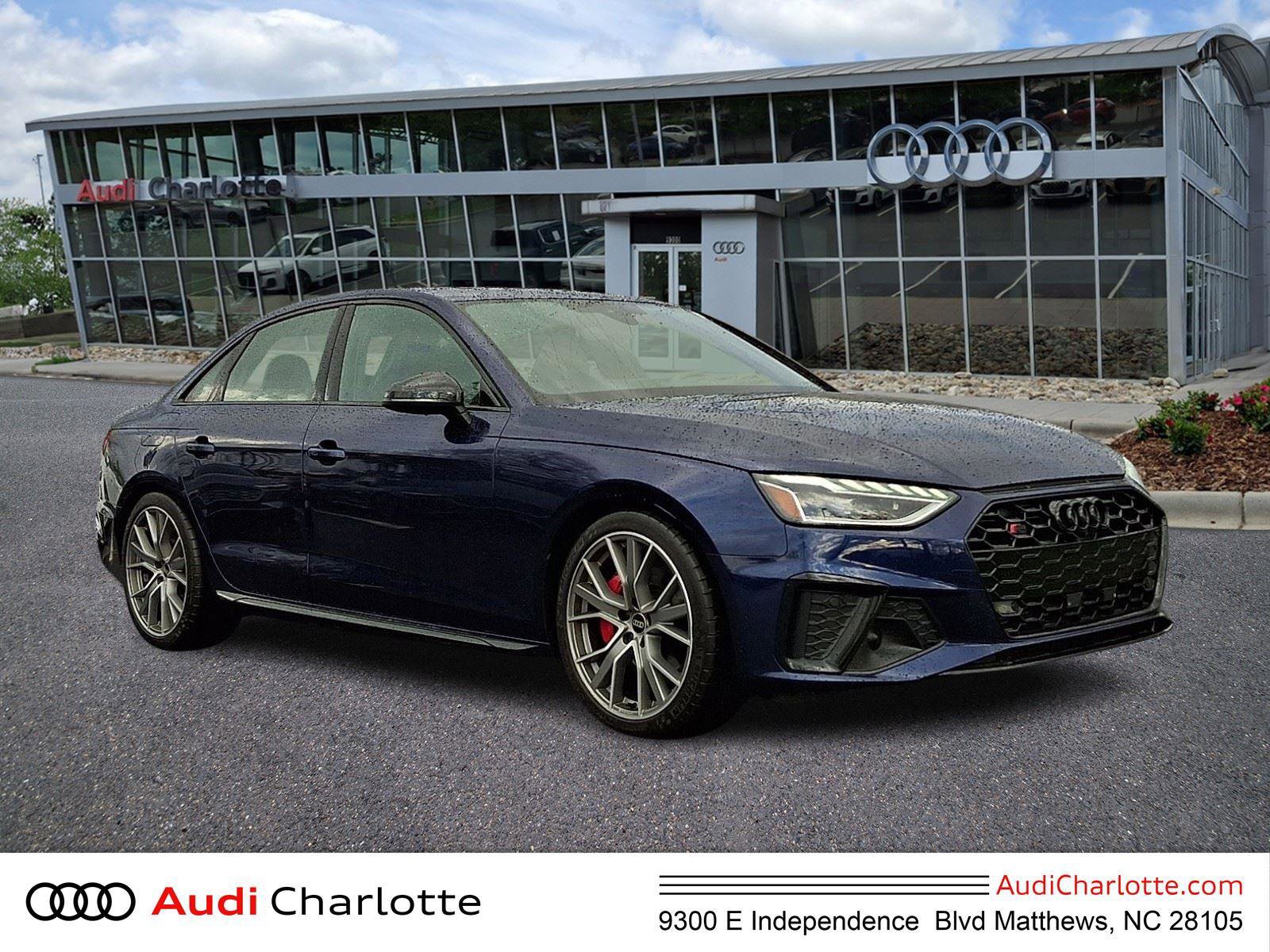 Used 2023 Audi S4 Premium Plus w/ Premium Plus Package image 1