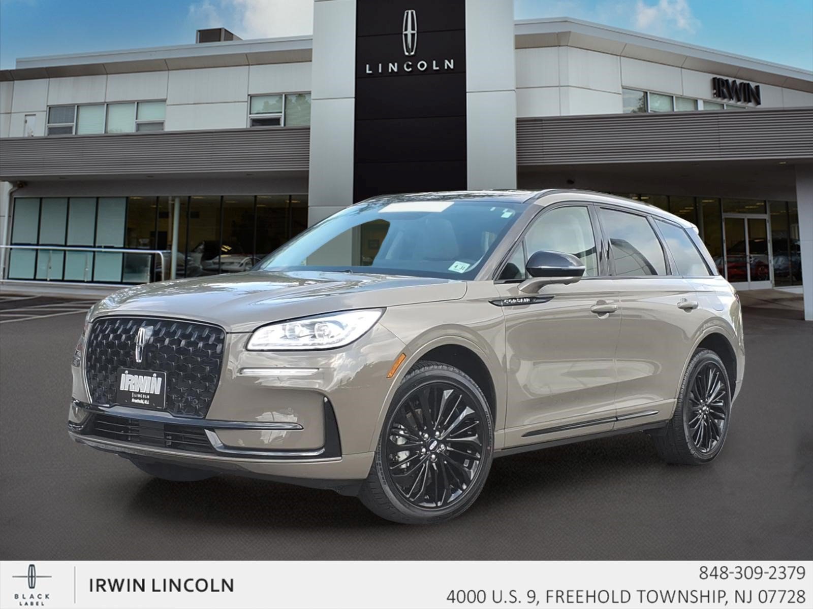 Certified 2026 Lincoln Corsair Reserve w/ Jet Appearance Package