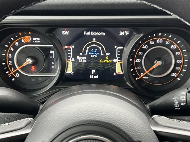 New 2026 Jeep Wrangler Unlimited Rubicon w/ Steel Bumper Group image 18