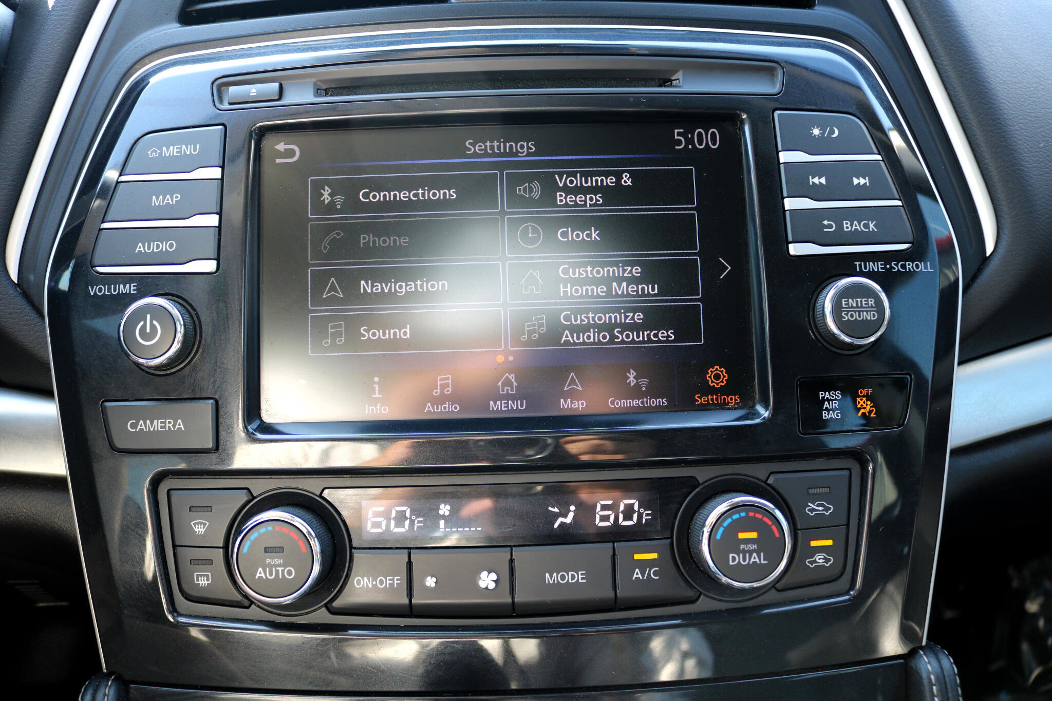 Used 2021 Nissan Maxima 3.5 SV w/ Floor Mat Group image 29