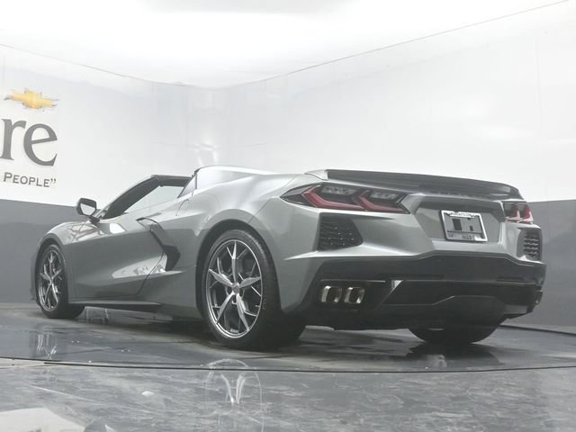 Used 2022 Chevrolet Corvette Stingray Preferred Conv w/ Battery Protection Package RWD image 7