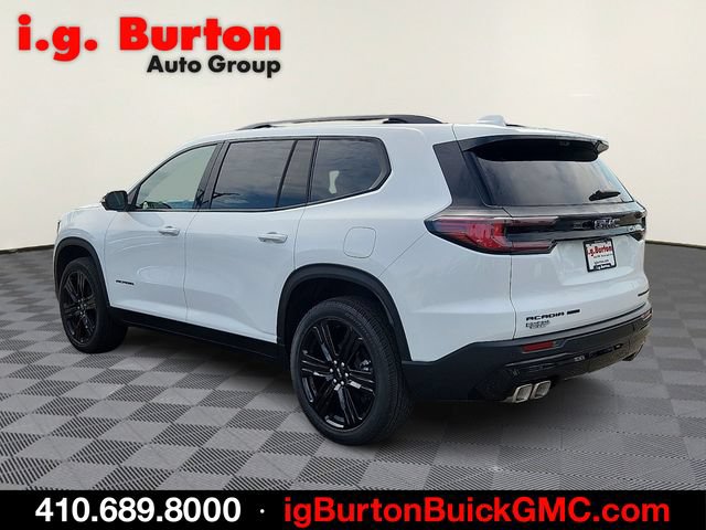 New 2026 GMC Acadia Elevation w/ Black Edition AWD/4WD image 3