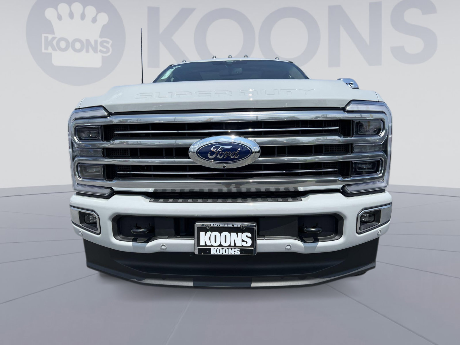 New 2025 Ford F350 Platinum w/ Platinum Plus Package image 11