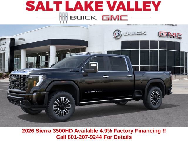 New 2026 GMC Sierra 3500 Denali Ultimate image 2