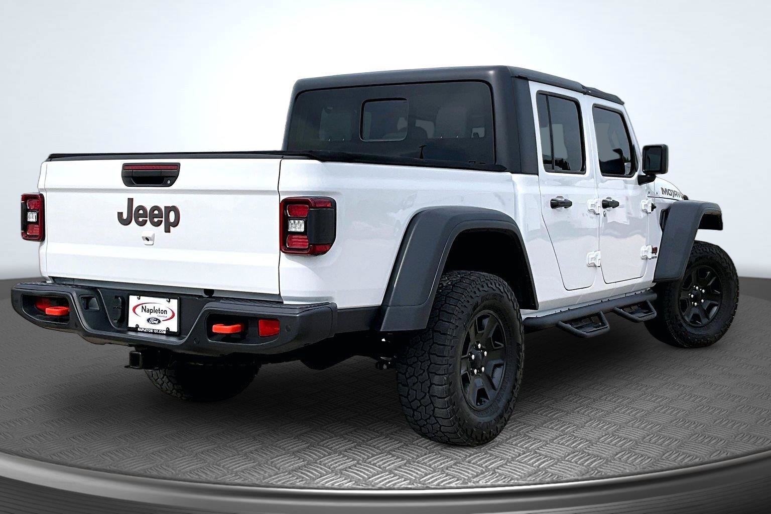 Used 2021 Jeep Gladiator Mojave w/ LED Lighting Group AWD/4WD image 2