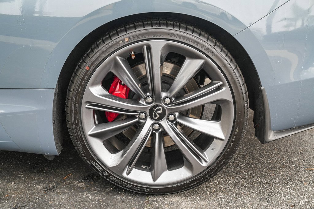 Certified 2022 INFINITI Q60 Red Sport 400 w/ Cargo Package image 10